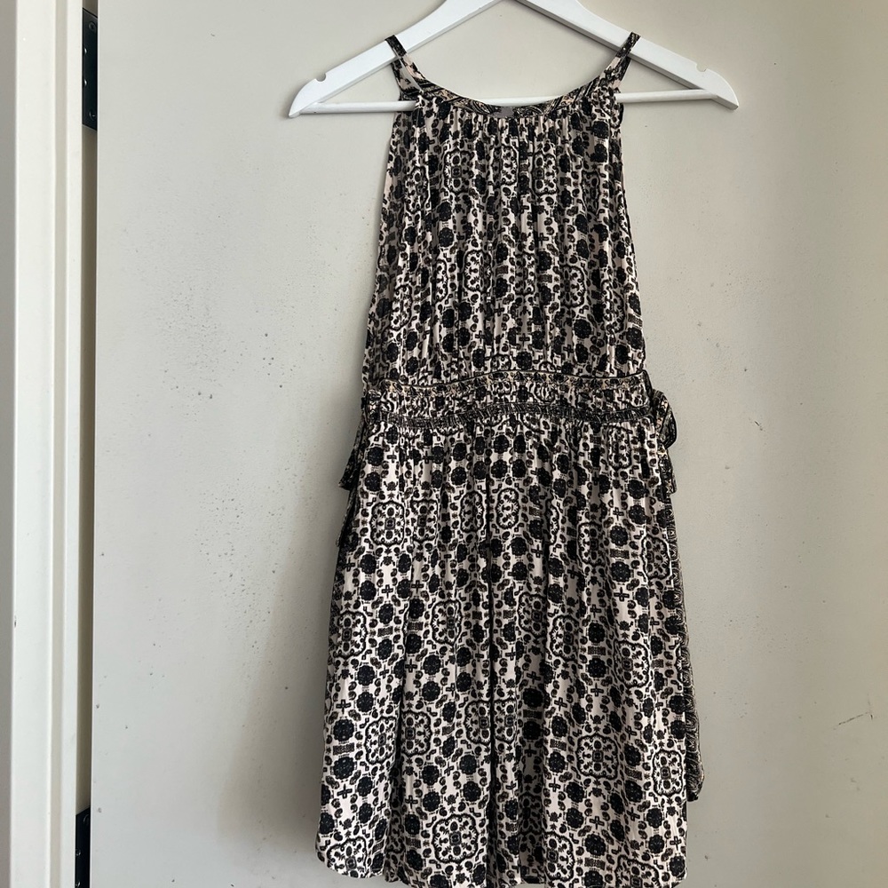 Free People Mid Summers Day Printed Halter Tunic Dress NWT - Picture 3 of 7